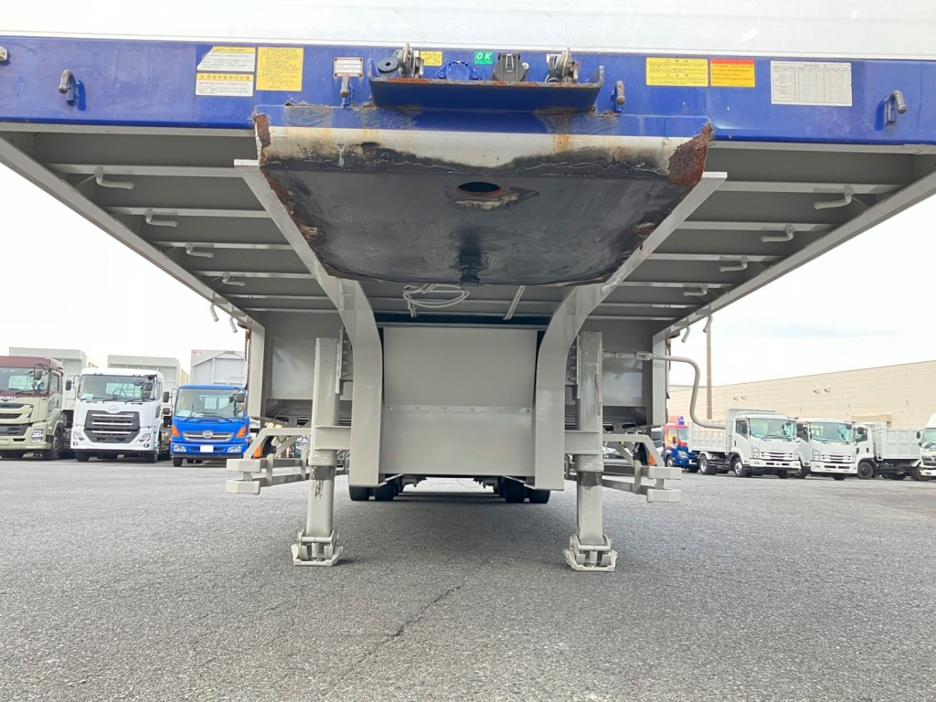 キングピン周りの状態です。|フルハーフ DFPDG341AN改の写真11