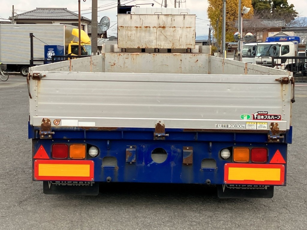 リヤ周りの状態です。|フルハーフ DFPDG341AN改の写真18