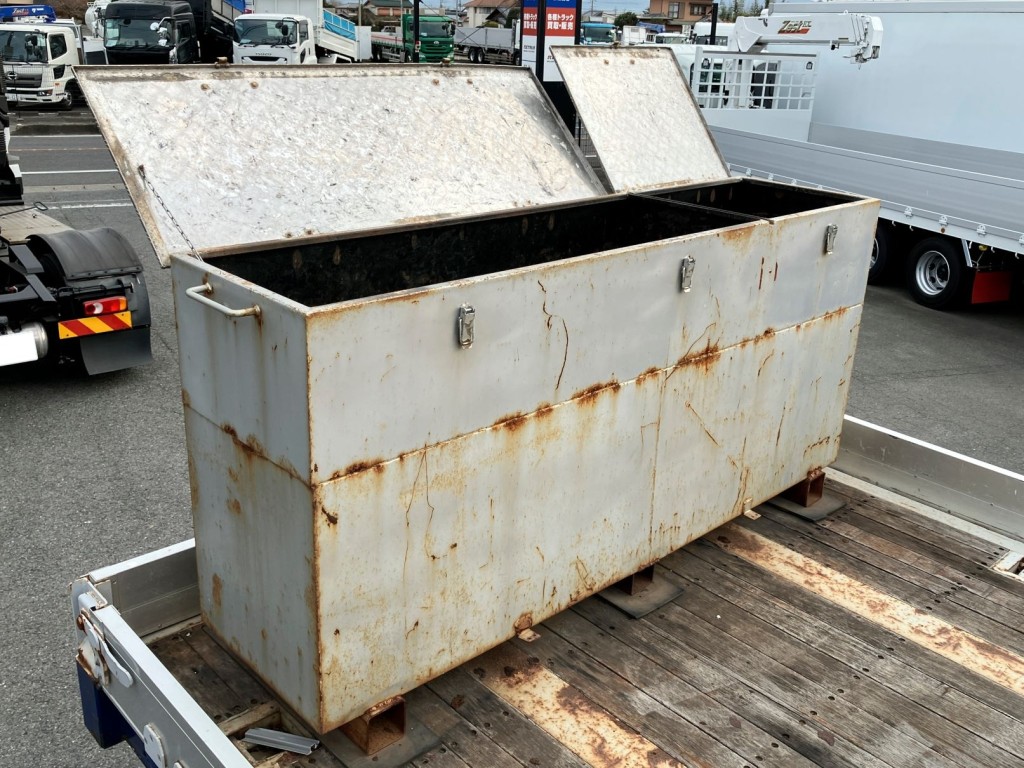 工具箱付きです。サビがあります|フルハーフ DFPDG341AN改の写真28