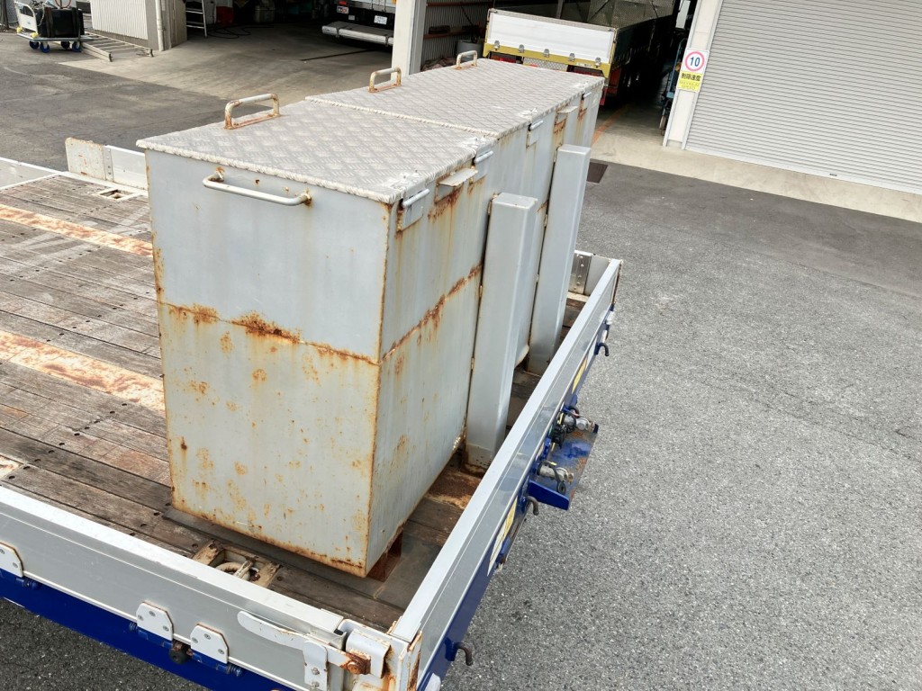 工具箱はスタンション差し込み式です。|フルハーフ DFPDG341AN改の写真30