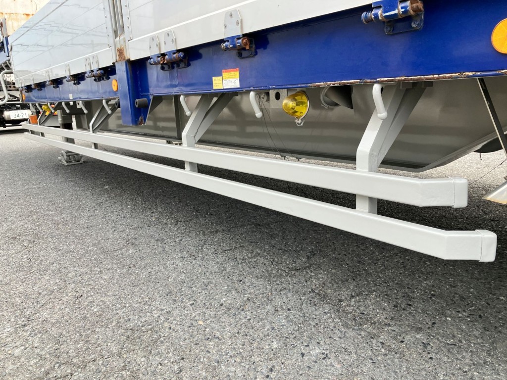 助手席側サイドバンパーの状態です。|フルハーフ DFPDG341AN改の写真39