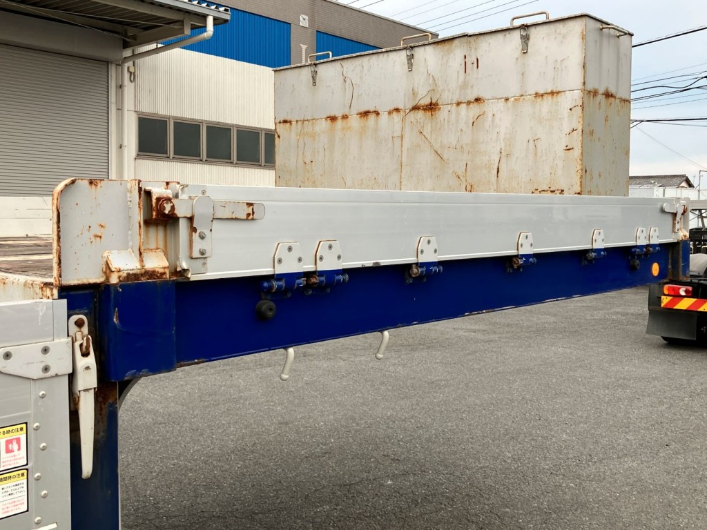 運転席側上段アオリの状態です。柱にサビがあります|フルハーフ DFPDG341AN改の写真40