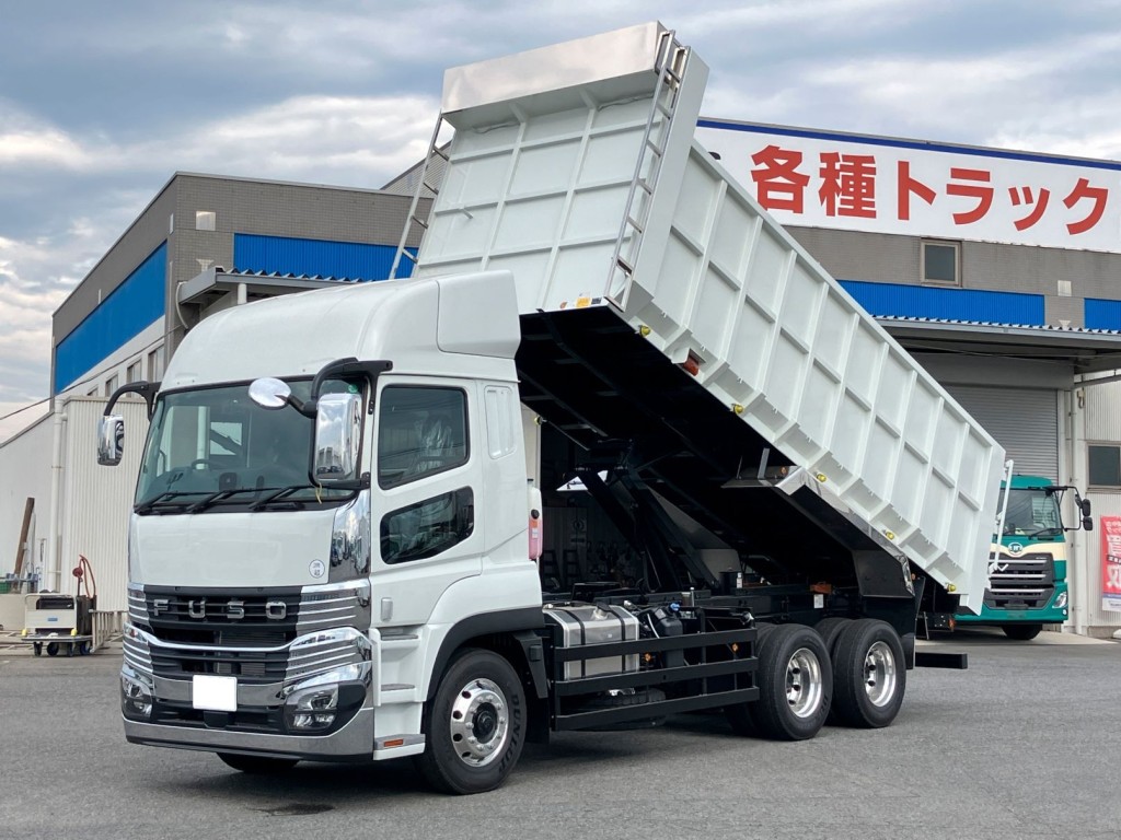 三菱 スーパーグレート 2PG-FV80VYの写真1