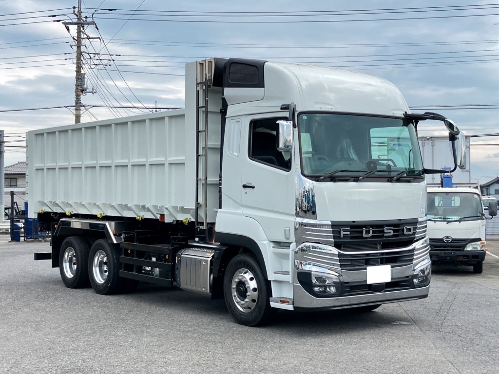 三菱 スーパーグレート 2PG-FV80VYの写真2