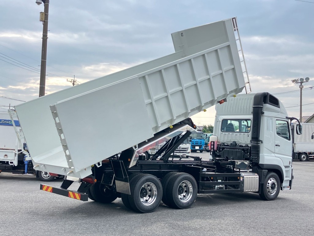 三菱 スーパーグレート 2PG-FV80VYの写真4