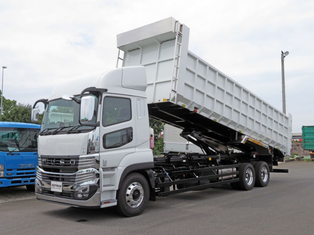 三菱 スーパーグレート 2PG-FV80VZの写真1