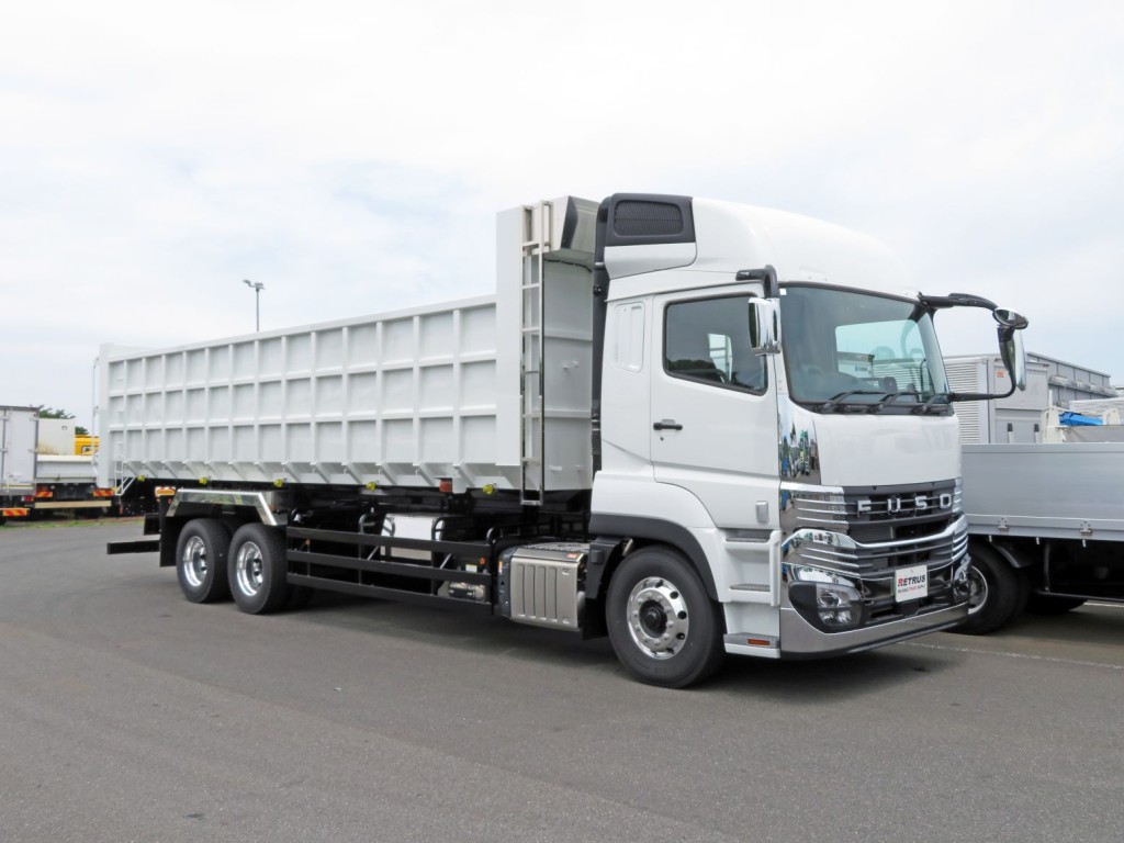 三菱 スーパーグレート 2PG-FV80VZの写真2