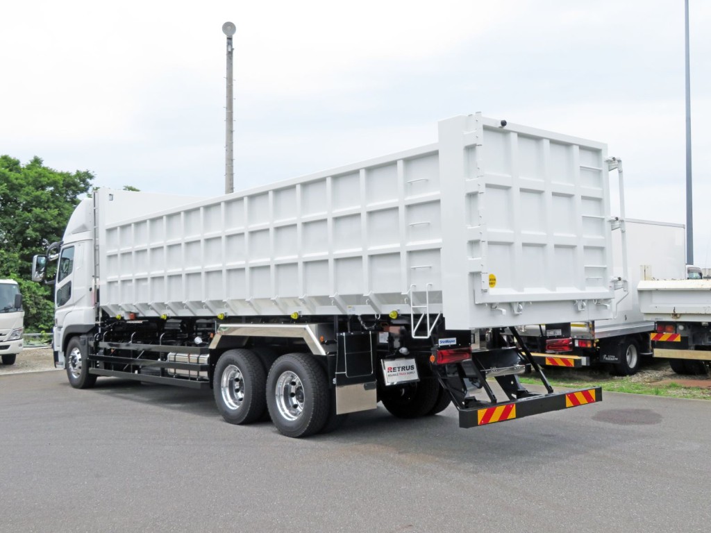 三菱 スーパーグレート 2PG-FV80VZの写真3