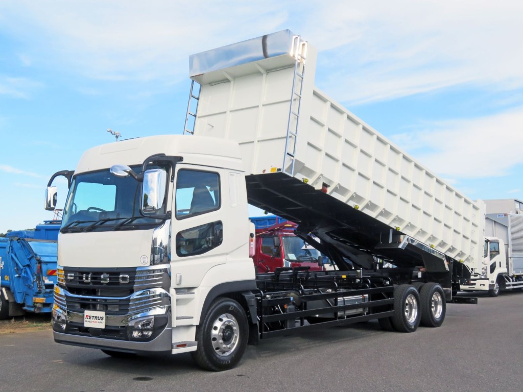 三菱 スーパーグレート 2PG-FV80VZの写真1