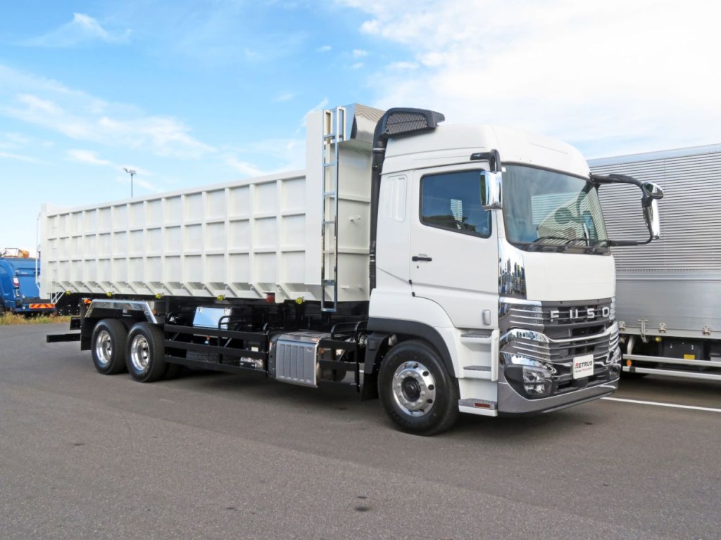 三菱 スーパーグレート 2PG-FV80VZの写真2