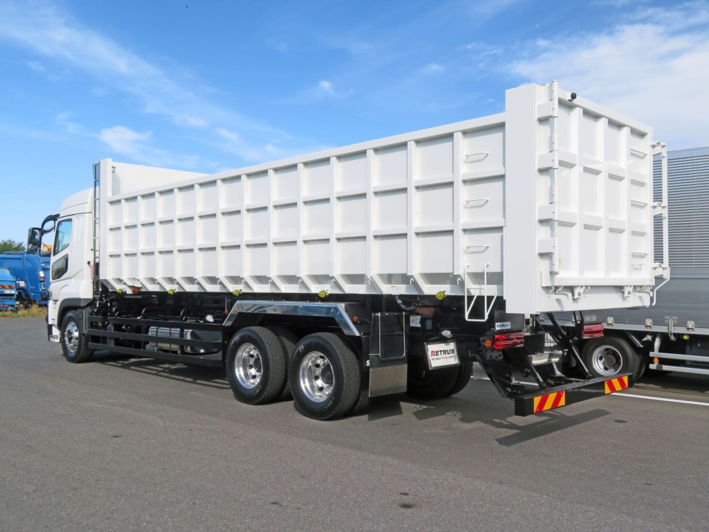 三菱 スーパーグレート 2PG-FV80VZの写真3