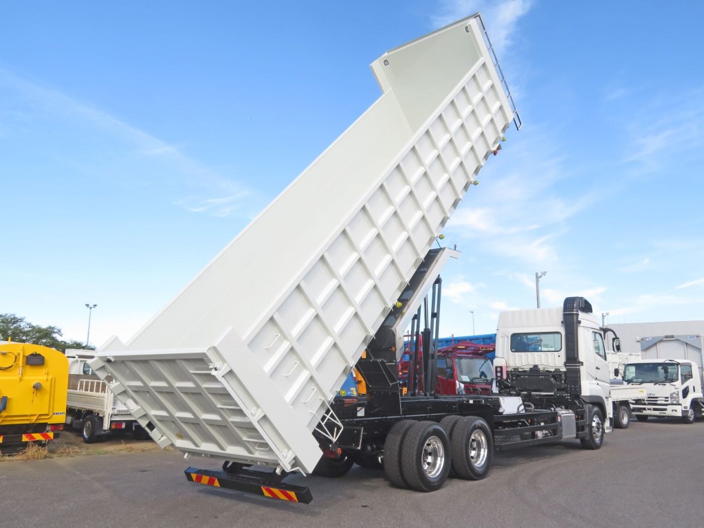 三菱 スーパーグレート 2PG-FV80VZの写真4