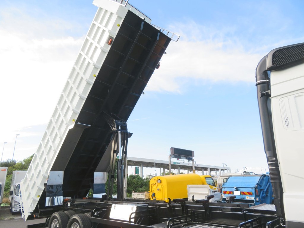 三菱 スーパーグレート 2PG-FV80VZの写真9