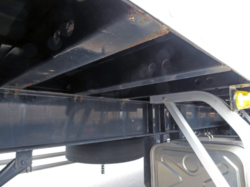 ネタの状態です。（横ネタは鉄製です）　※少しサビがあります。|トレクス  VFR346ADの写真6