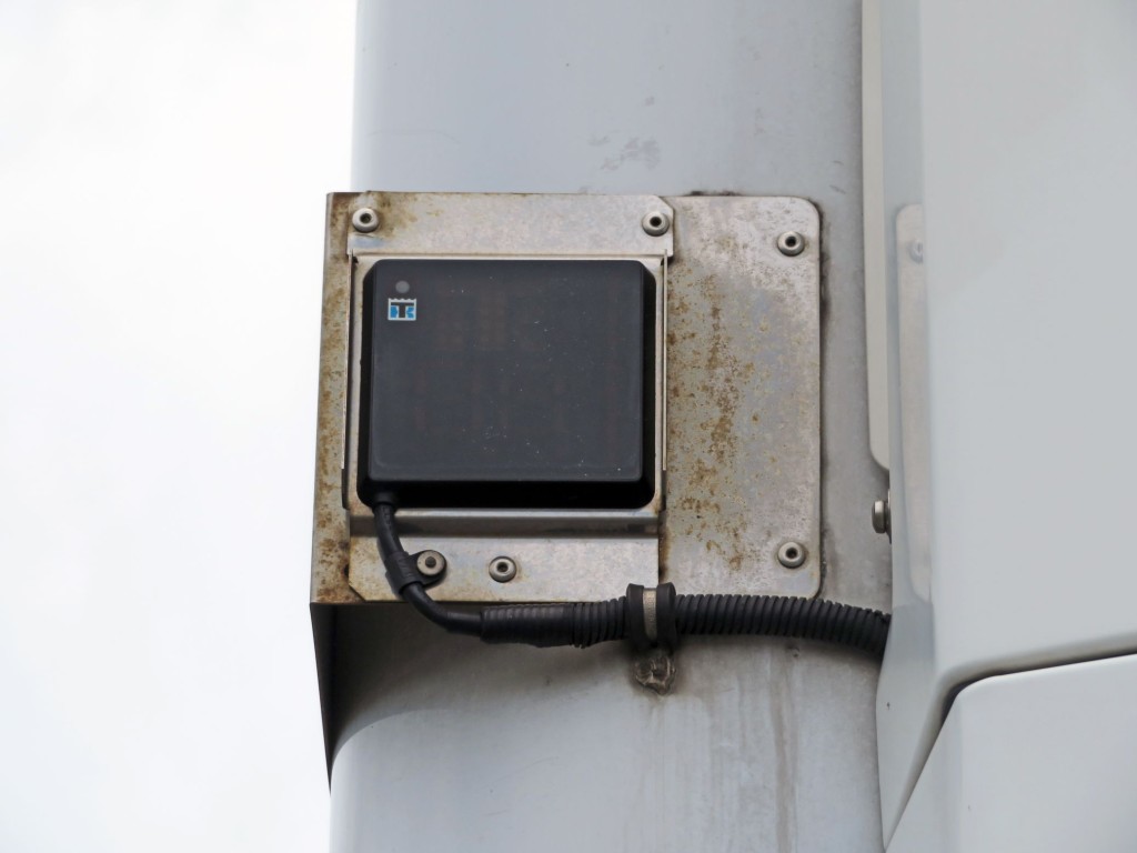 温度表示です。|トレクス  VFR346ADの写真20