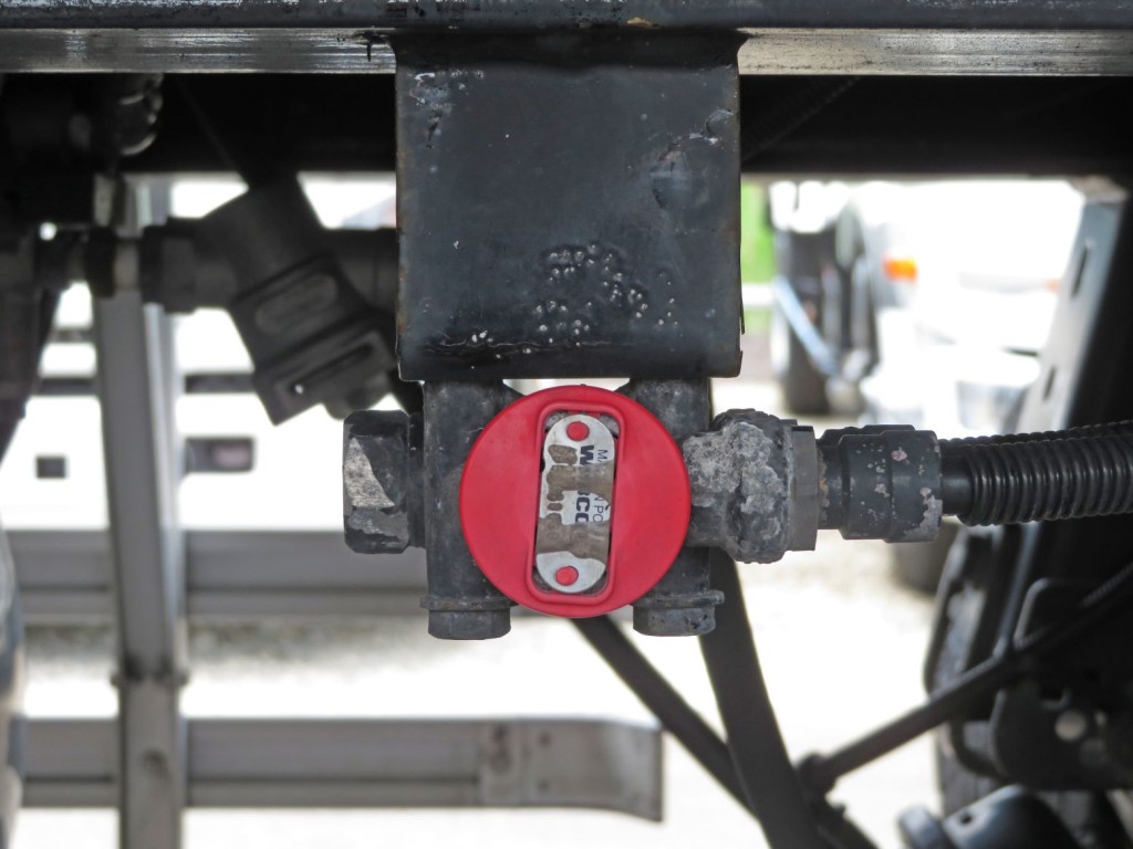 駐車ブレーキです。|トレクス  VFR346ADの写真24