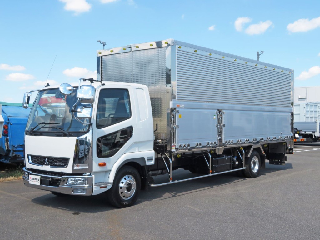 三菱 ファイター 2KG-FK65F(2WD)の写真1