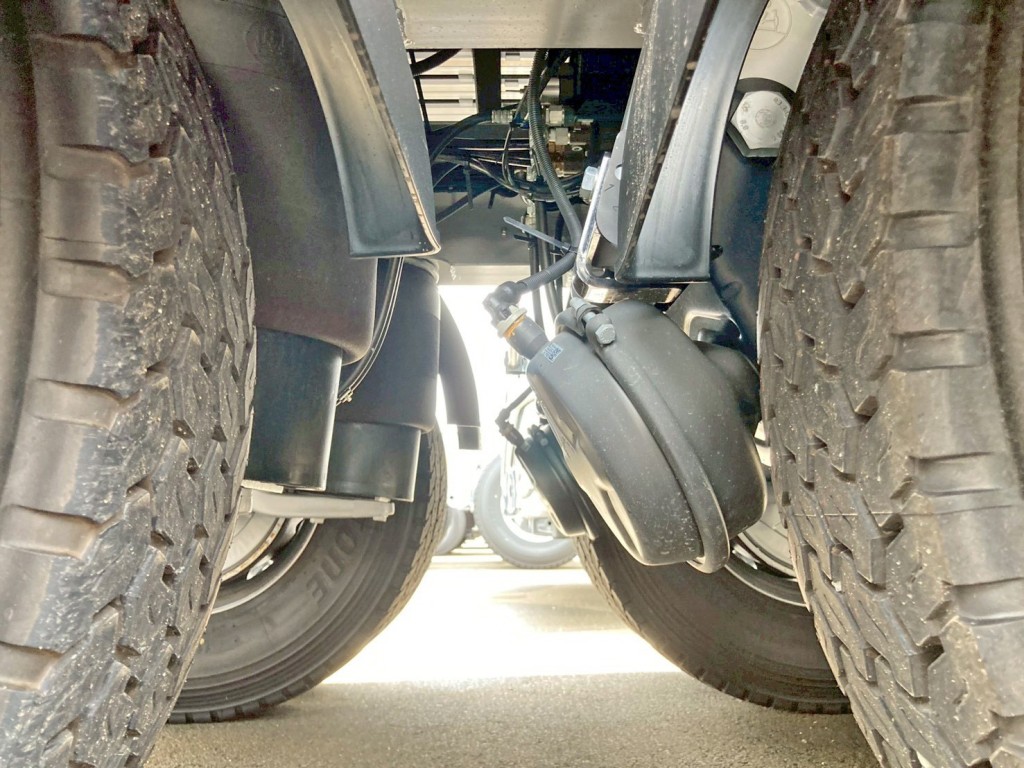 エアサスです。|トレクス CTB34004の写真5