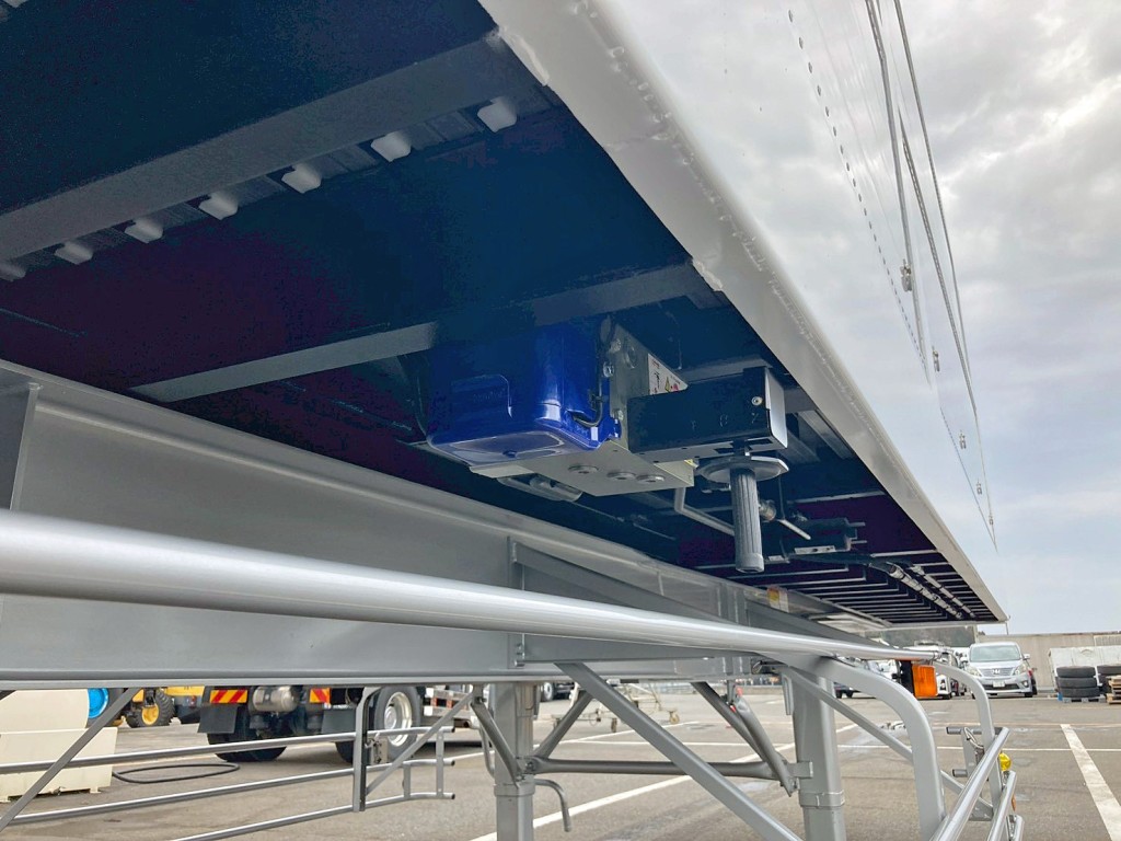 シャーシとネタの状態です。(縦ネタ・横ネタは鉄製です)|トレクス CTB34004の写真7