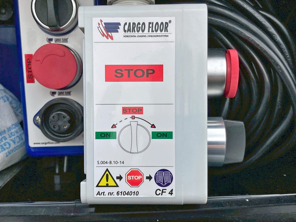 スイッチの説明図です。|トレクス CTB34004の写真27