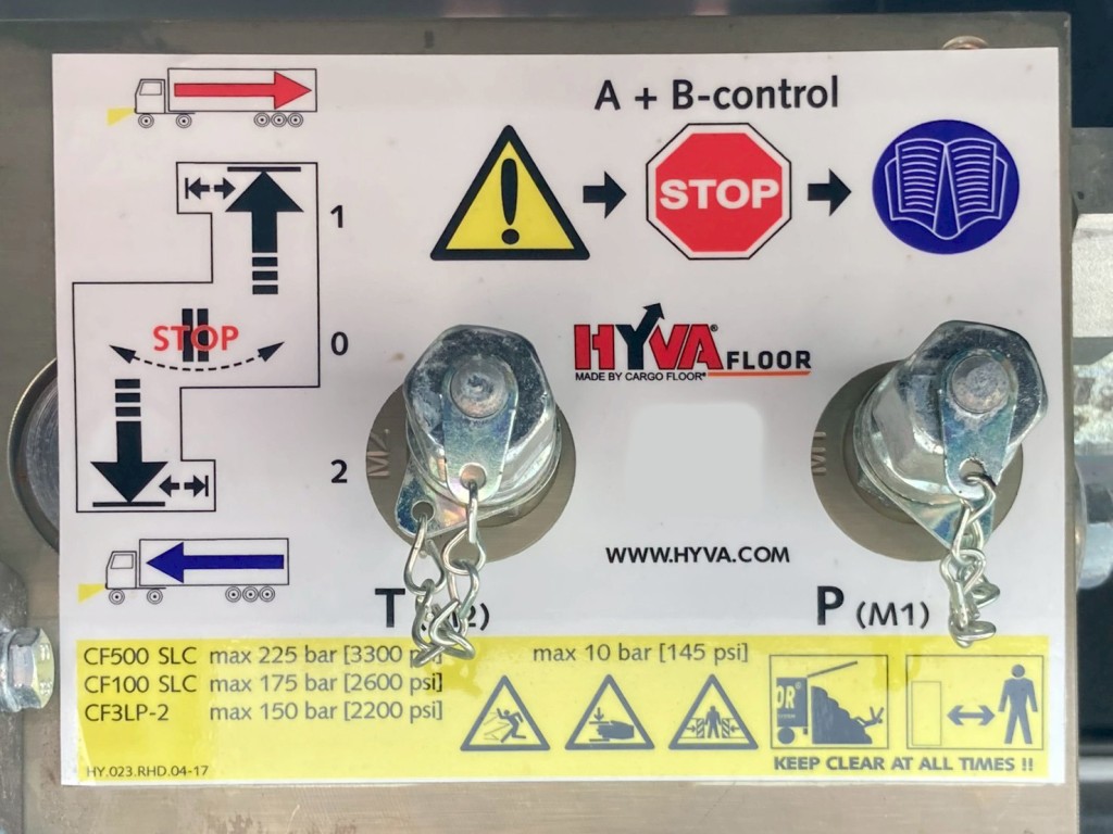 レバー説明図です。|トレクス CTB34004の写真29