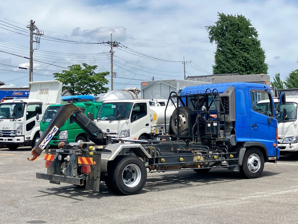 日野 レンジャー TKG-FD9JGAA(2WD)の写真4