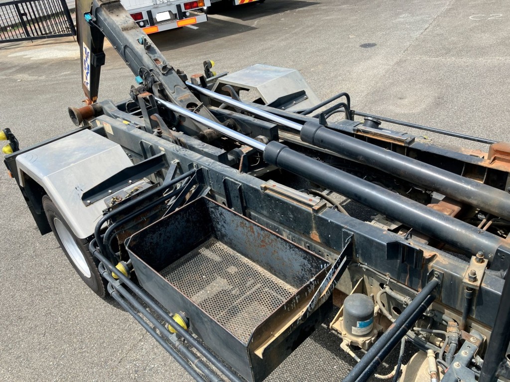 サブフレームの状態です。|日野 レンジャー TKG-FD9JGAA(2WD)の写真8