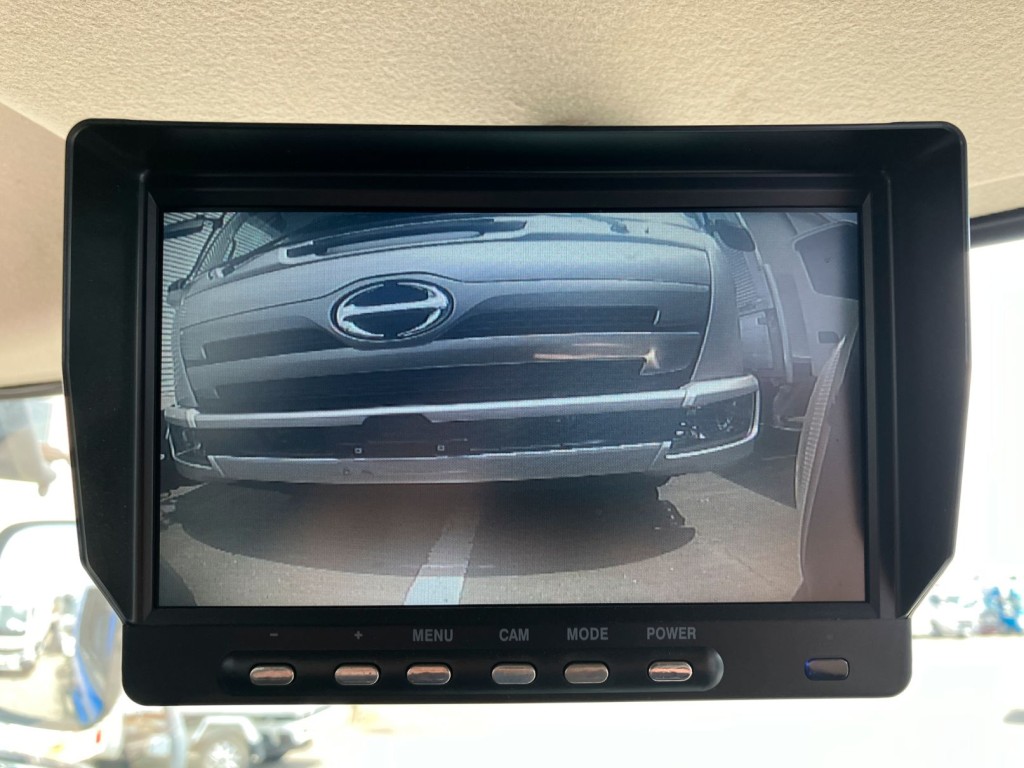 液晶バックモニター付きです。|日野 レンジャー TKG-FD9JGAA(2WD)の写真23