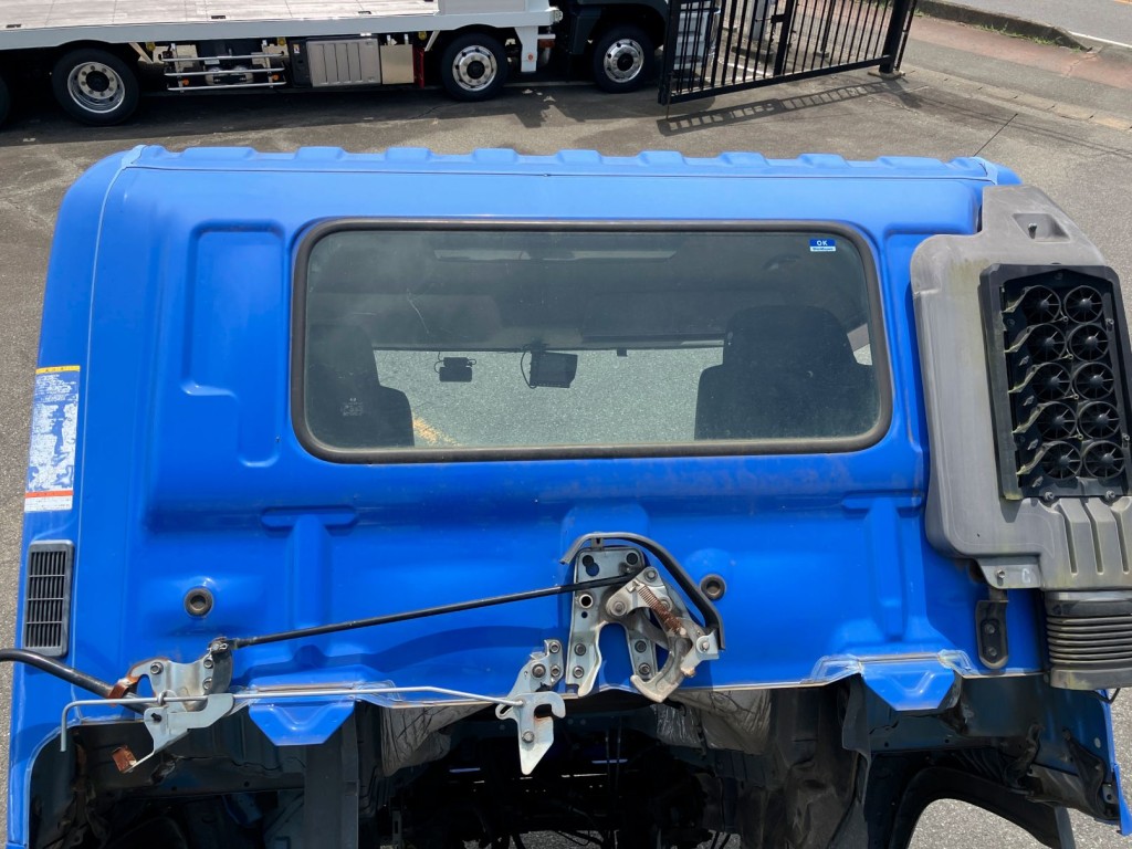 キャブバック全体の状態です。|日野 レンジャー TKG-FD9JGAA(2WD)の写真34