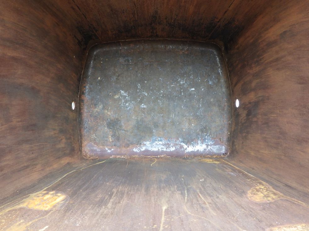 ボディー内部の状態です。|三菱 ファイター TKG-FK71F(2WD)の写真9