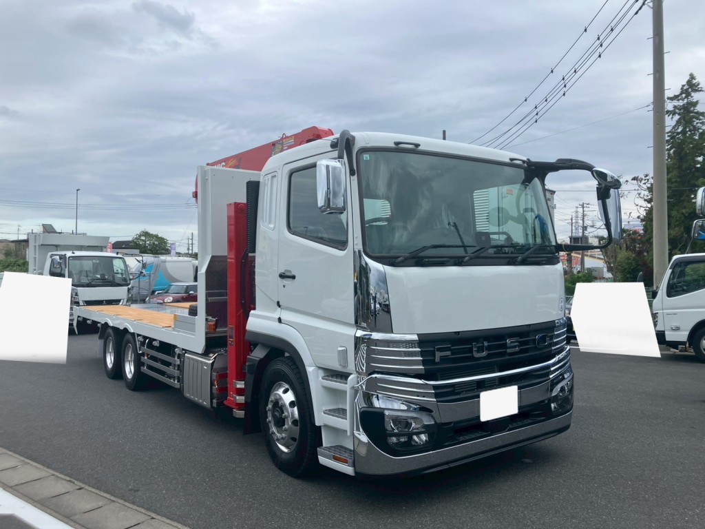 三菱 スーパーグレート 2PG-FY80VYの写真2