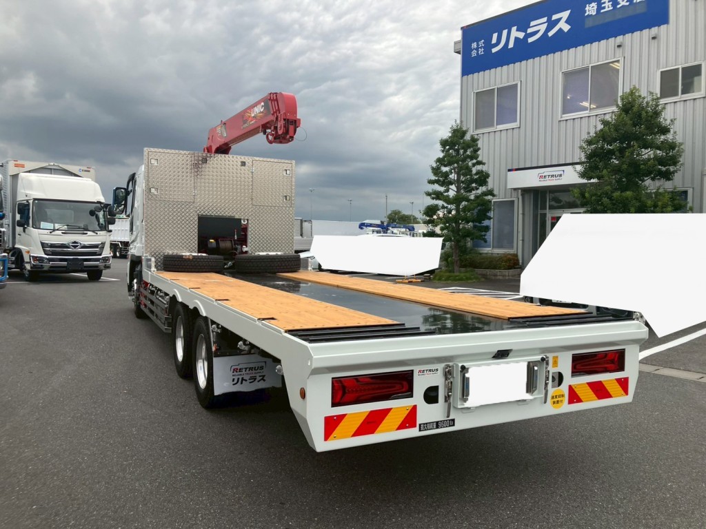 三菱 スーパーグレート 2PG-FY80VYの写真3