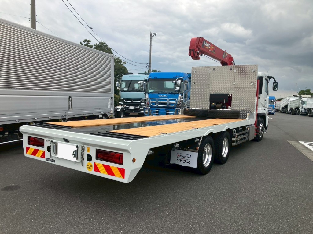 三菱 スーパーグレート 2PG-FY80VYの写真4