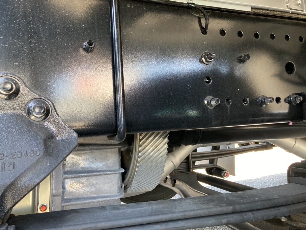 シャーシの状態です。|日野 プロフィア 2KG-FW1AHCの写真10