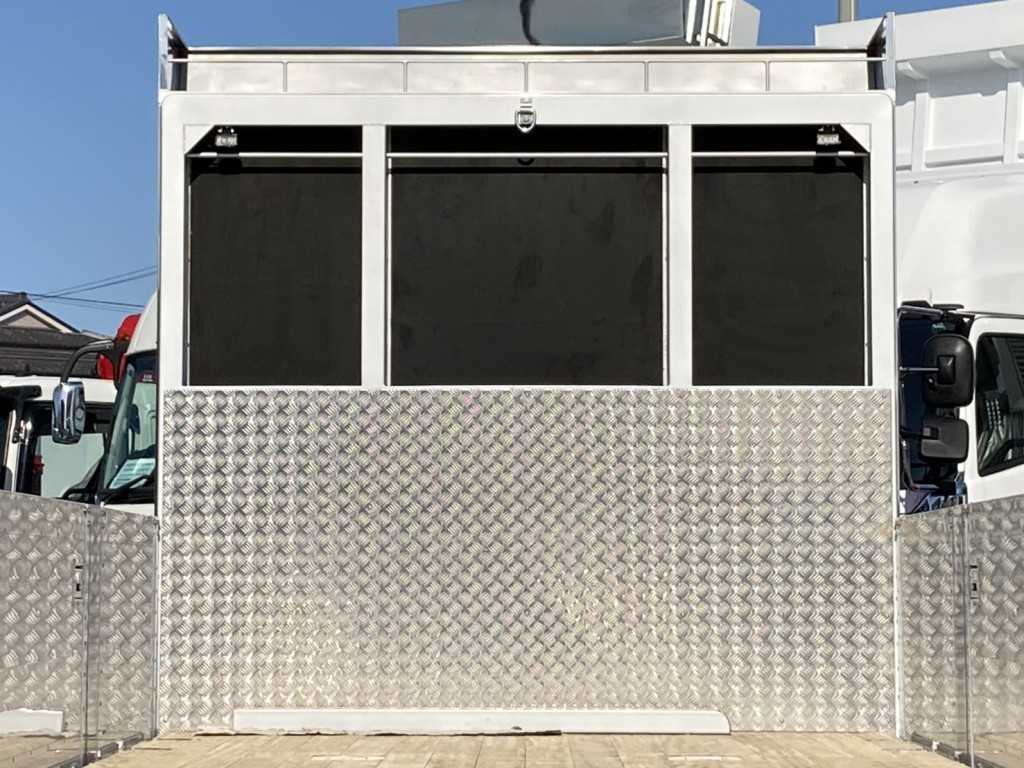 鳥居の状態です。|日野 プロフィア 2KG-FW1AHCの写真18