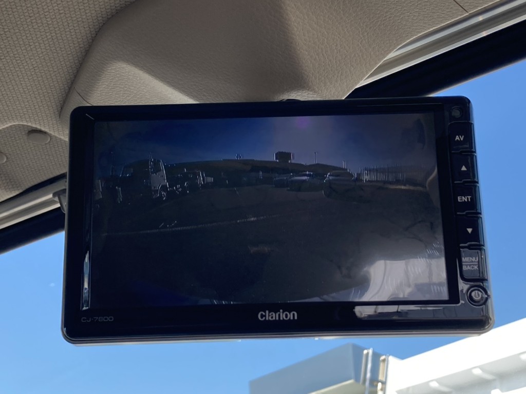 リアモニターです。|日野 プロフィア 2KG-FW1AHCの写真25