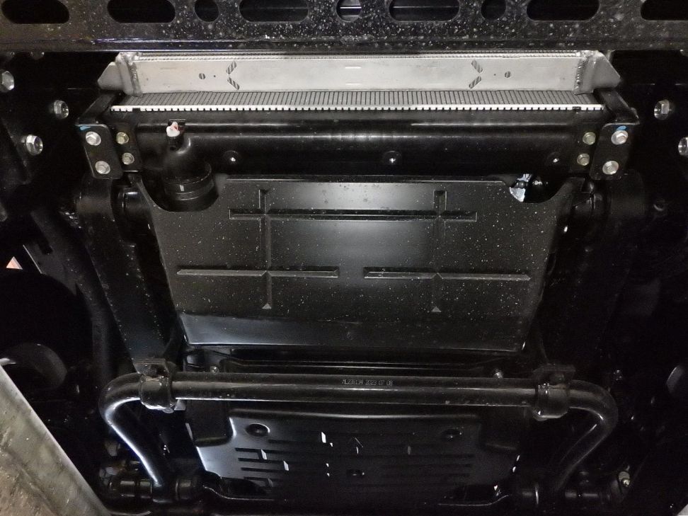 ボディー下周りの状態です。|三菱 スーパーグレート 2PG-FU84GZの写真29