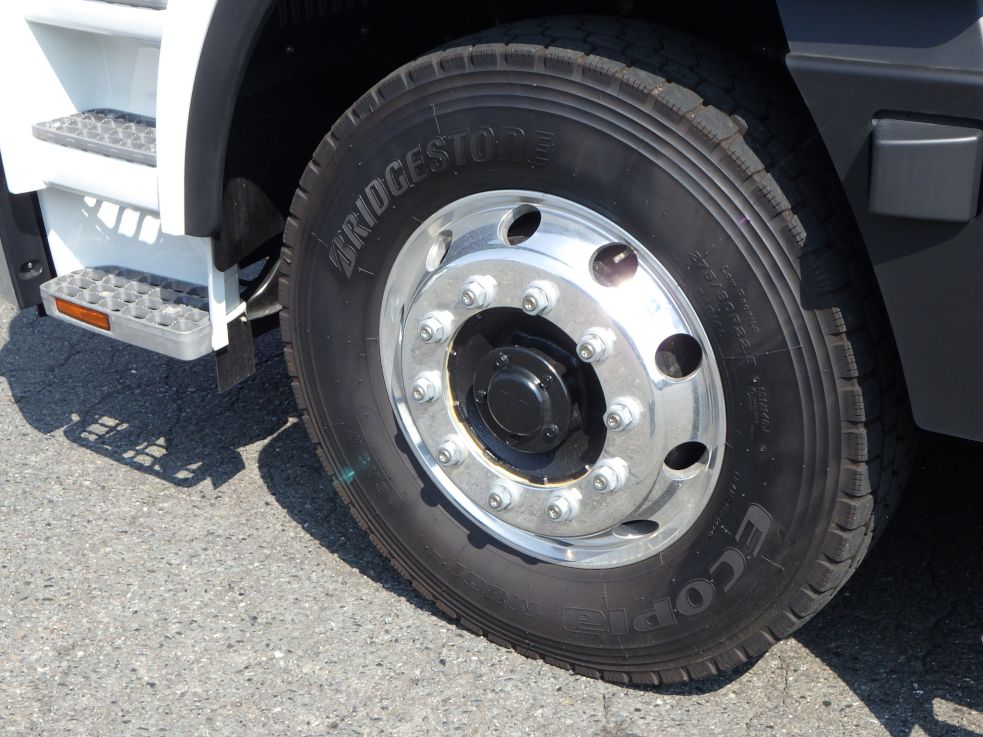 総輪アルミホイールです。|三菱 スーパーグレート 2PG-FU84GZの写真34