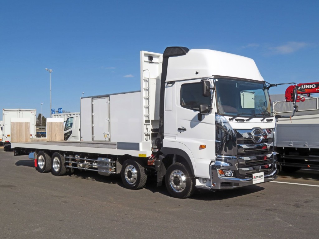 日野 プロフィア 2DG-FW1AHCの写真2