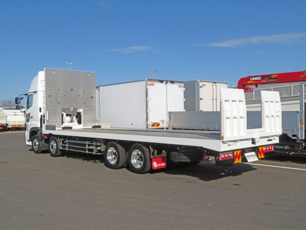 日野 プロフィア 2DG-FW1AHCの写真3