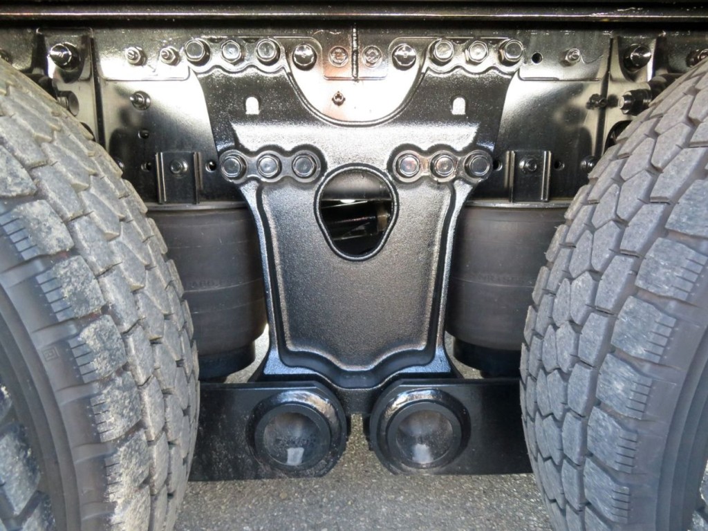 エアサスです。|日野 プロフィア 2DG-FW1AHCの写真5