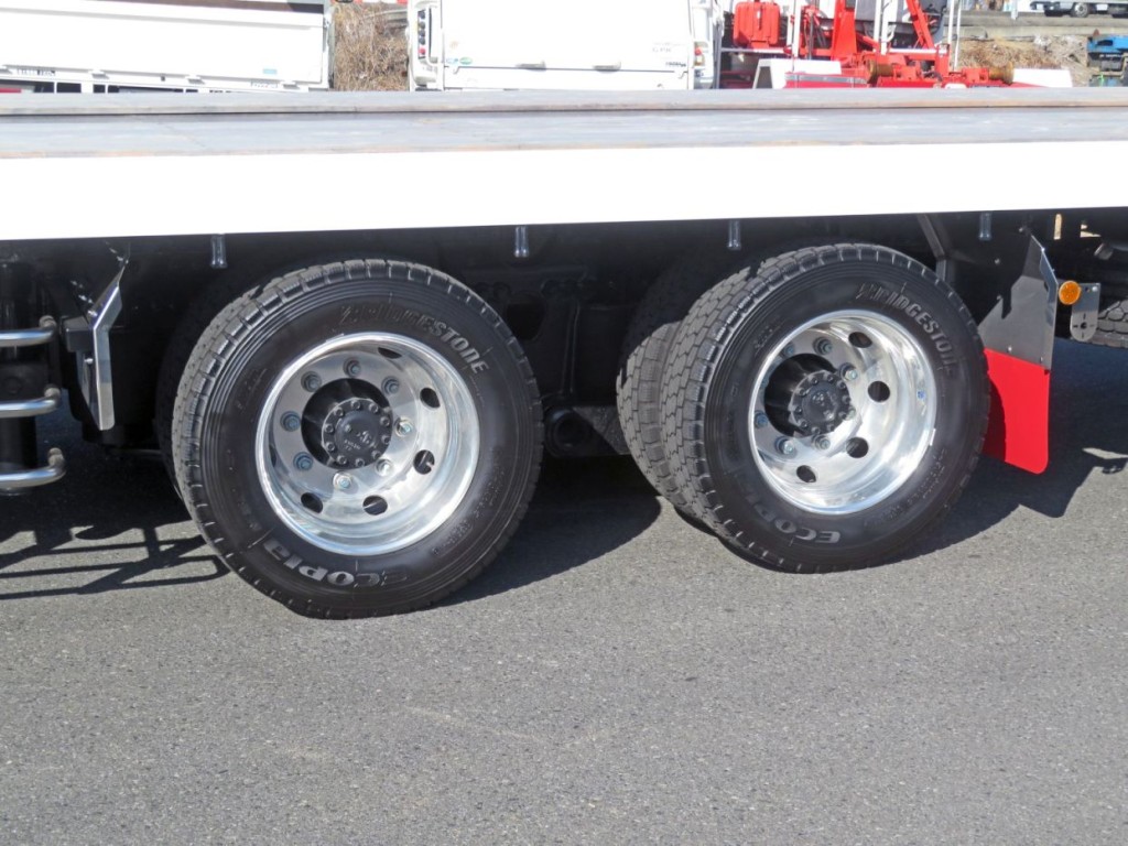 アルミホイールです。|日野 プロフィア 2DG-FW1AHCの写真27