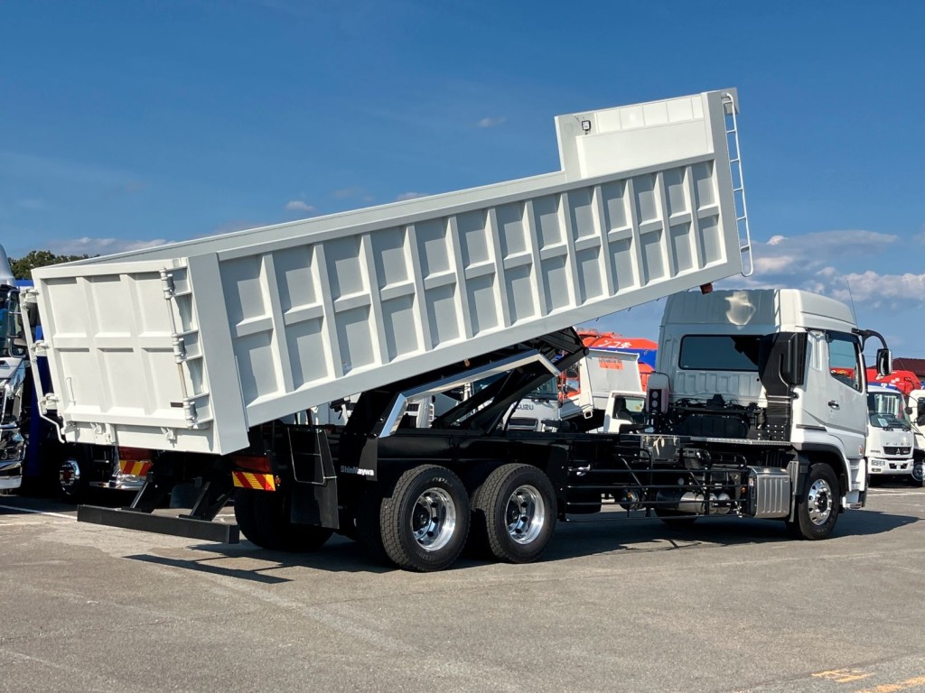 三菱 スーパーグレート 2PG-FV80VZの写真4