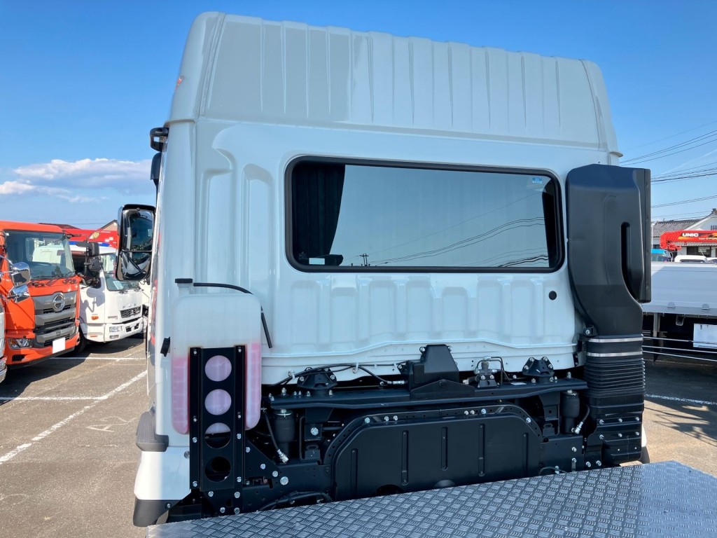 キャブバックの状態です。|三菱 スーパーグレート 2PG-FV80VZの写真27