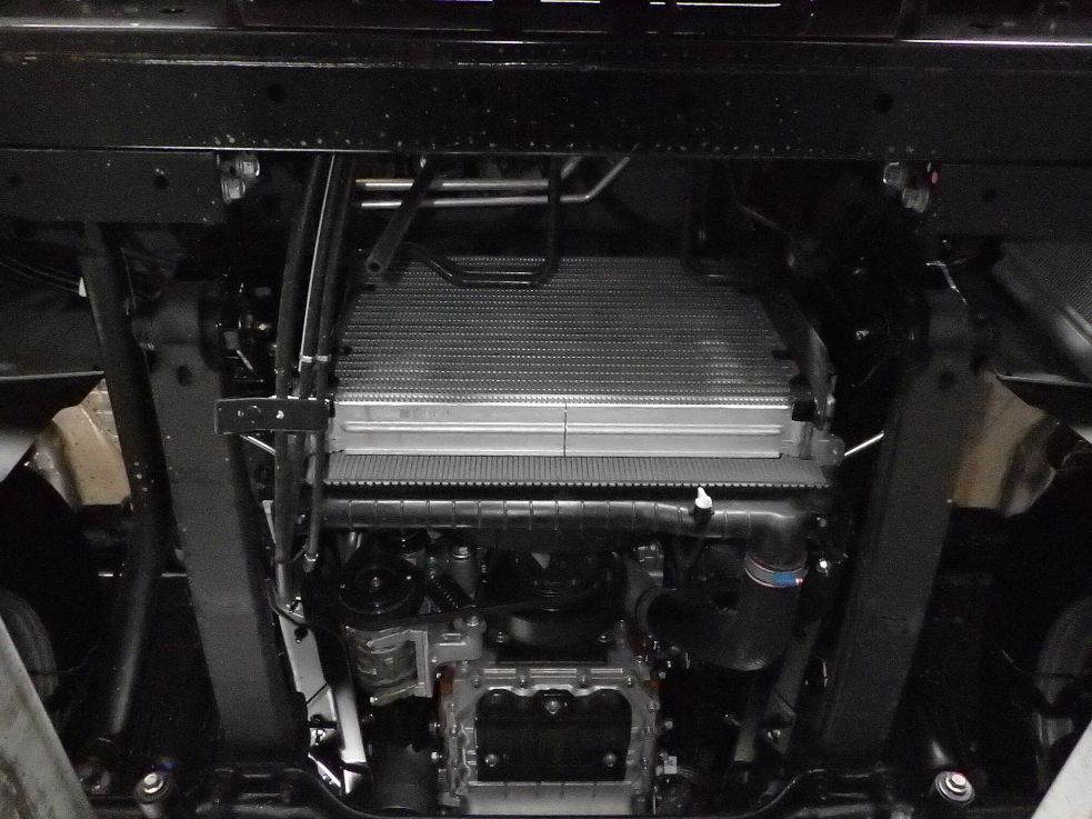 ボディー下周りの状態です。|日野 レンジャー 2PG-FD2ABA(2WD)の写真11