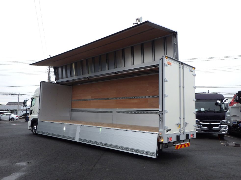 日野 プロフィア 2DG-FW1AHCの写真3