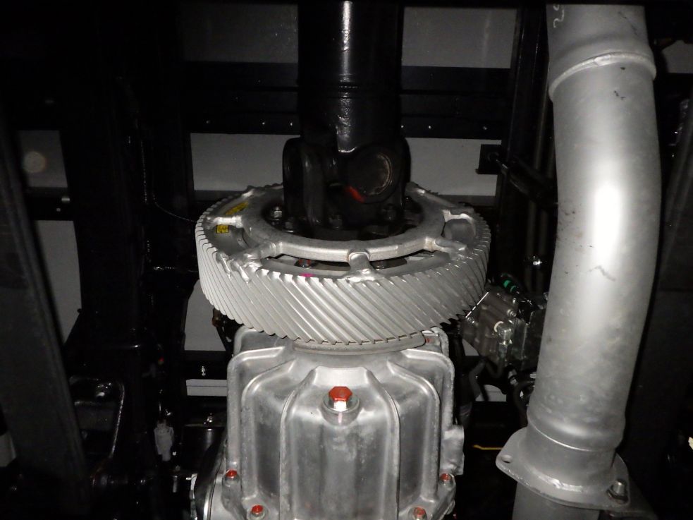 リターダ付です。|日野 プロフィア 2DG-FW1AHCの写真11