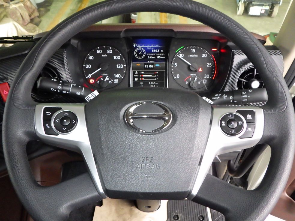 日野 プロフィア 2DG-FW1AHCの写真19