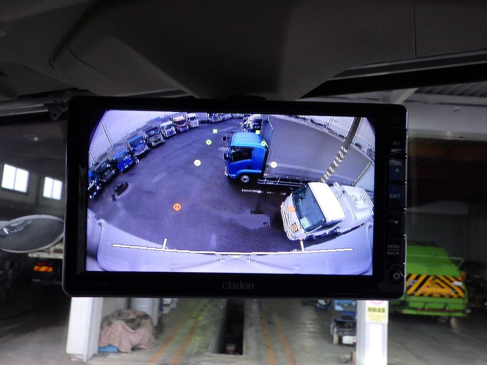 液晶バックモニター付きです。|日野 プロフィア 2DG-FW1AHCの写真21