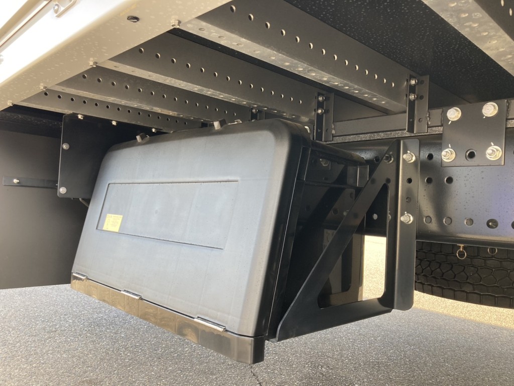 シャーシとネタの状態です。|日野 プロフィア 2DG-FW1AHCの写真9